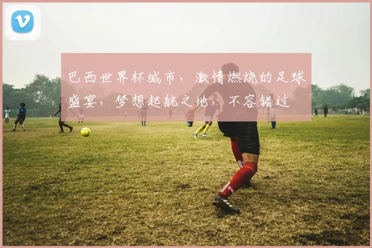 巴西世界杯城市，激情燃烧的足球盛宴，梦想起航之地，不容错过
