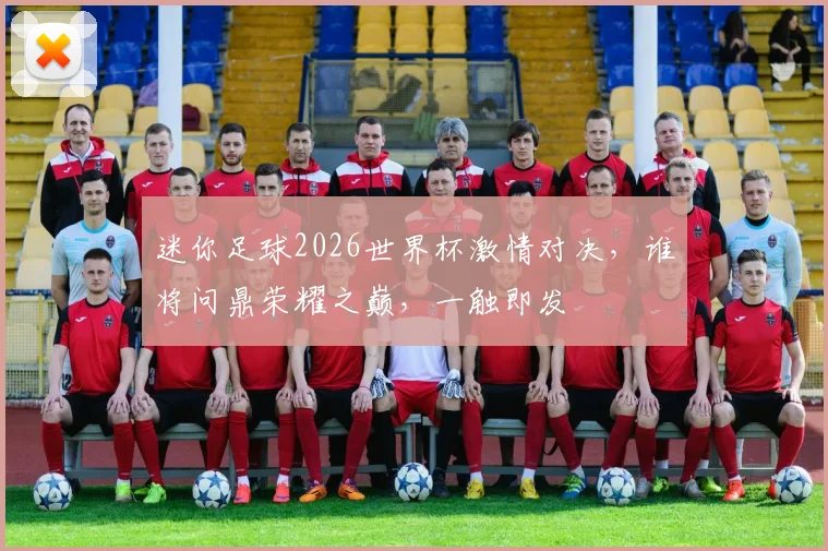 迷你足球2026世界杯激情对决，谁将问鼎荣耀之巅，一触即发